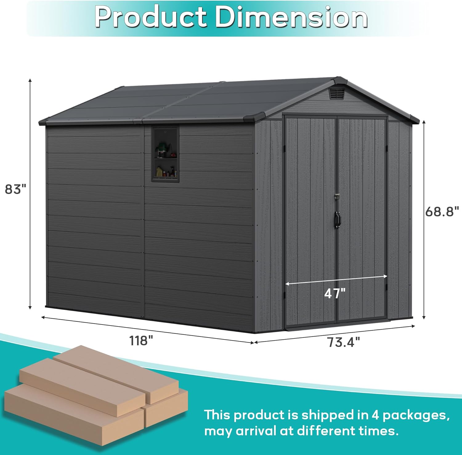 Greesum Storage Shed Review: Honest Pros & Cons 2 Greesum storage shed review,Greesum storage shed review pros cons,Greesum shed review honest opinion,Greesum storage shed review verdict,Greesum resin shed review and rating,is Greesum shed worth buying review unboxing and complete package contents