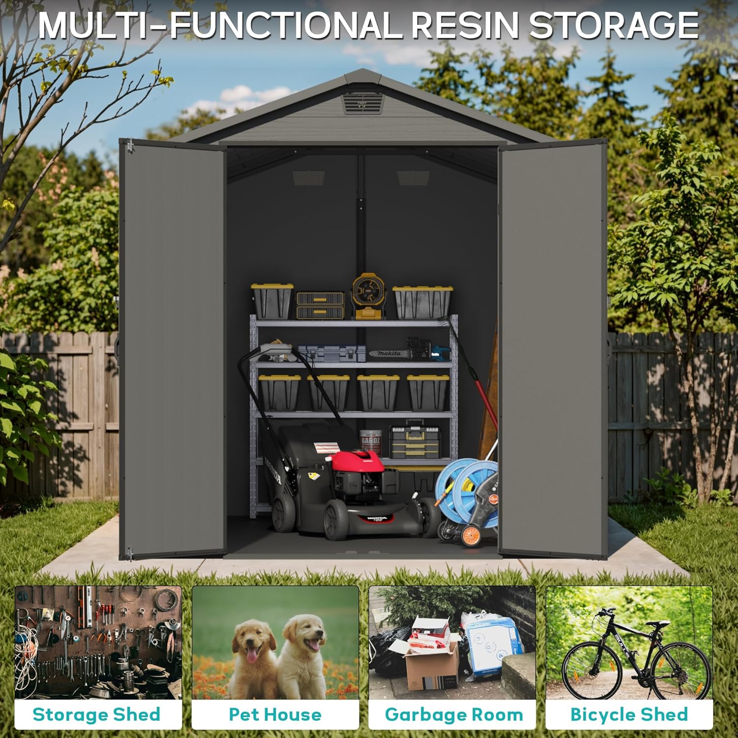 Greesum Storage Shed Review: Honest Pros & Cons 4 Greesum storage shed review,Greesum storage shed review pros cons,Greesum shed review honest opinion,Greesum storage shed review verdict,Greesum resin shed review and rating,is Greesum shed worth buying review performance testing and real-world results