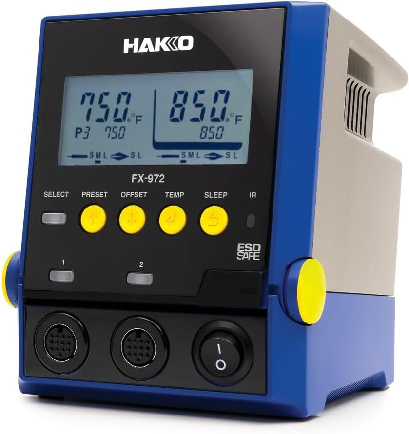 Hakko FX972-010 Review: Honest Pros & Cons of Dual Port Station 2 Hakko FX972-010 review,Hakko FX972-010 review and rating,Hakko FX972-010 honest review,Hakko FX972-010 review pros cons,is Hakko FX972-010 worth buying,Hakko FX972-010 review verdict setup process and initial configuration
