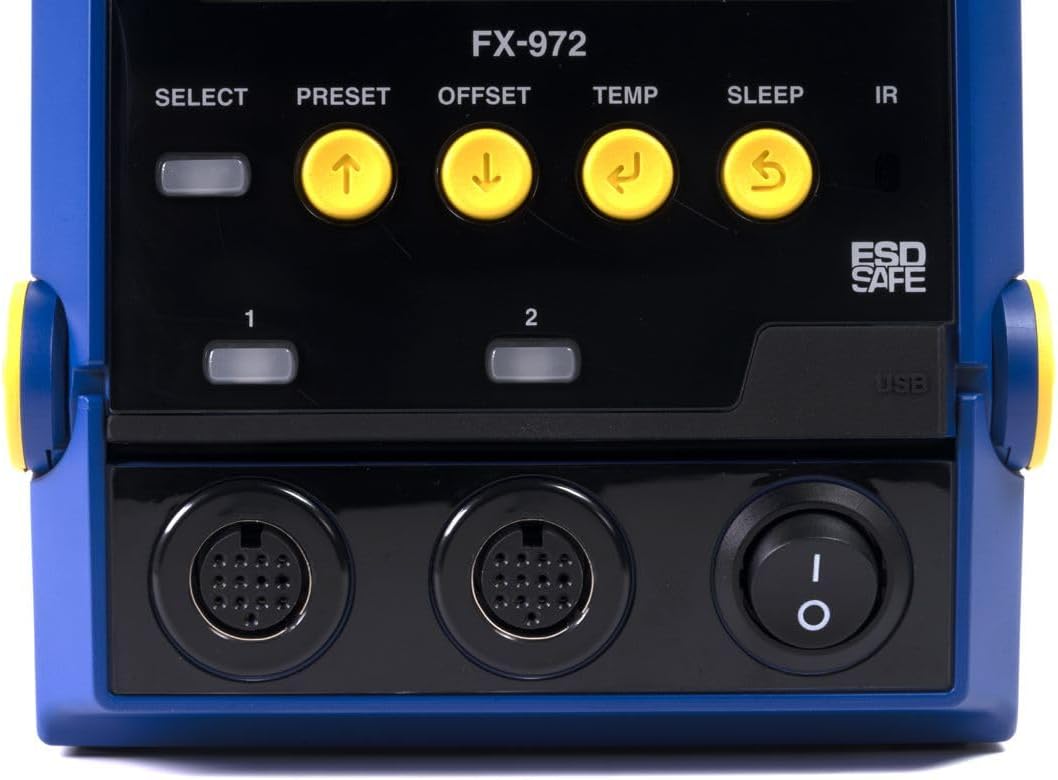 Hakko FX972-010 Review: Honest Pros & Cons of Dual Port Station 4 Hakko FX972-010 review,Hakko FX972-010 review and rating,Hakko FX972-010 honest review,Hakko FX972-010 review pros cons,is Hakko FX972-010 worth buying,Hakko FX972-010 review verdict real-world details not found in the official specs