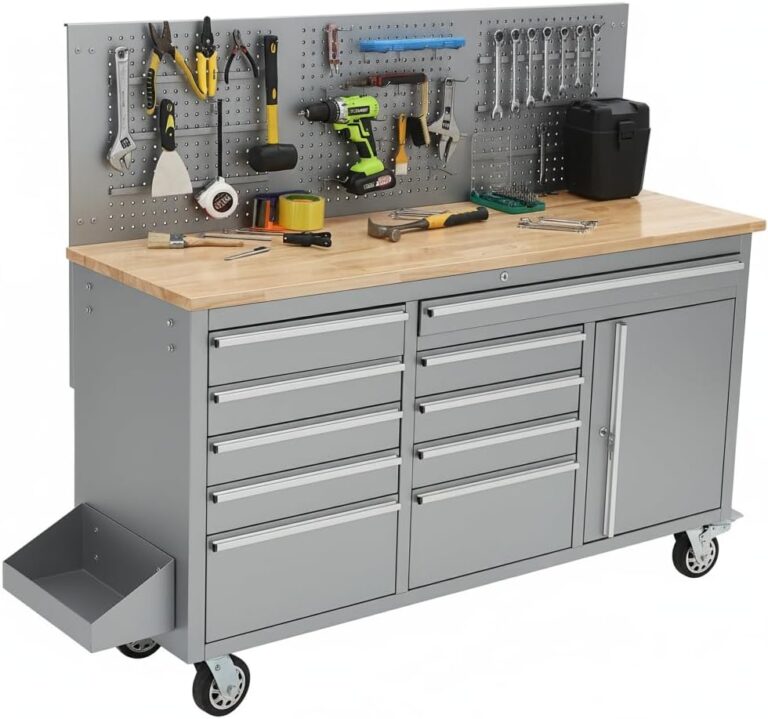 IDEALHOUSE Rolling Tool Chest Review: Honest Pros & Cons 26 Image 1 of IDEALHOUSE rolling tool chest review