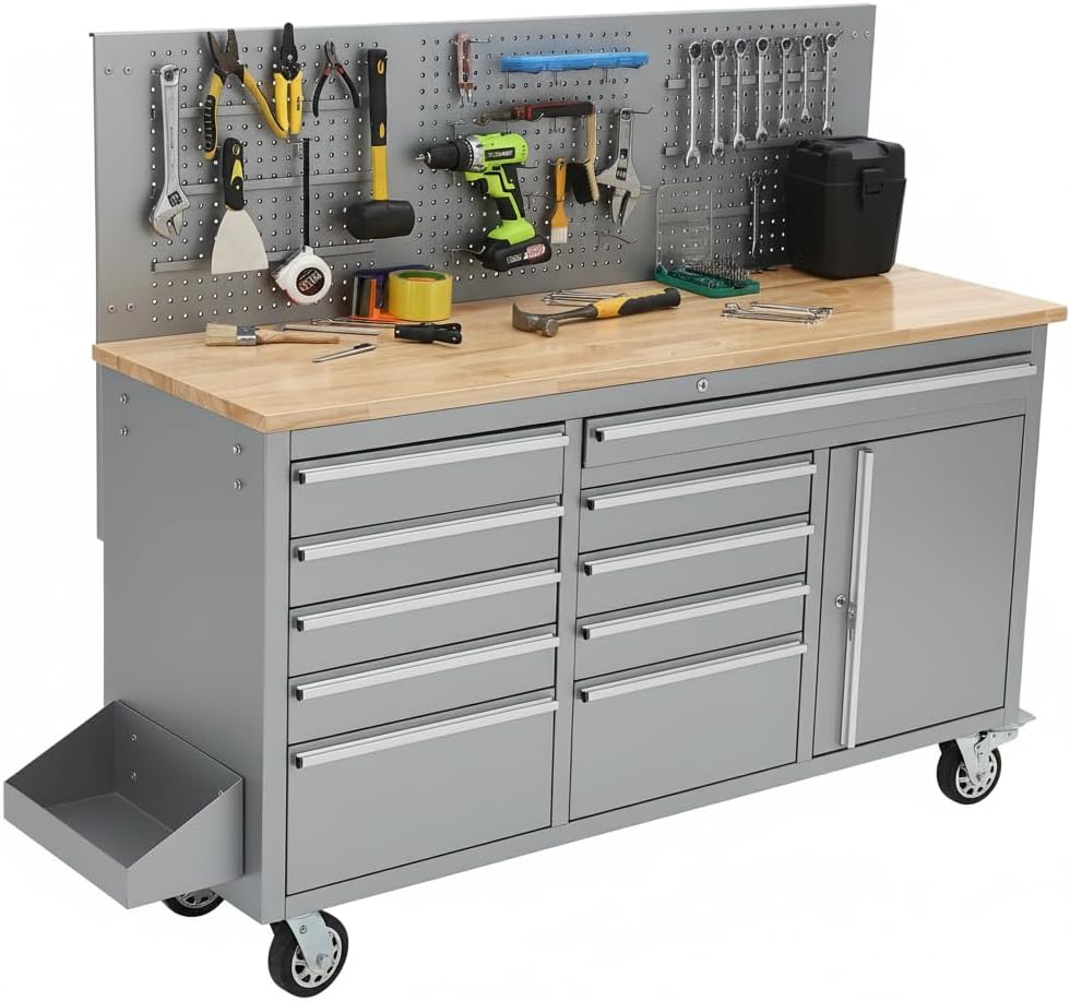 IDEALHOUSE Rolling Tool Chest Review: Honest Pros & Cons 1 IDEALHOUSE rolling tool chest review, IDEALHOUSE 61 inch tool chest review and rating, is IDEALHOUSE rolling tool chest worth buying, IDEALHOUSE tool cabinet review pros cons, IDEALHOUSE rolling workbench review honest opinion, IDEALHOUSE heavy duty tool storage review verdict - detailed features and technical specifications