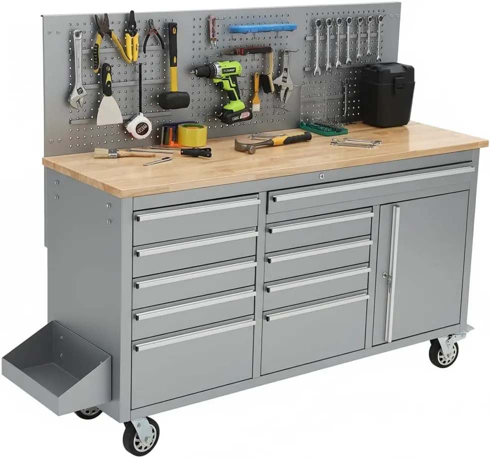 IDEALHOUSE Rolling Tool Chest Review: Honest Pros & Cons 1 IDEALHOUSE rolling tool chest review, IDEALHOUSE 61 inch tool chest review and rating, is IDEALHOUSE rolling tool chest worth buying, IDEALHOUSE tool cabinet review pros cons, IDEALHOUSE rolling workbench review honest opinion, IDEALHOUSE heavy duty tool storage review verdict - detailed features and technical specifications