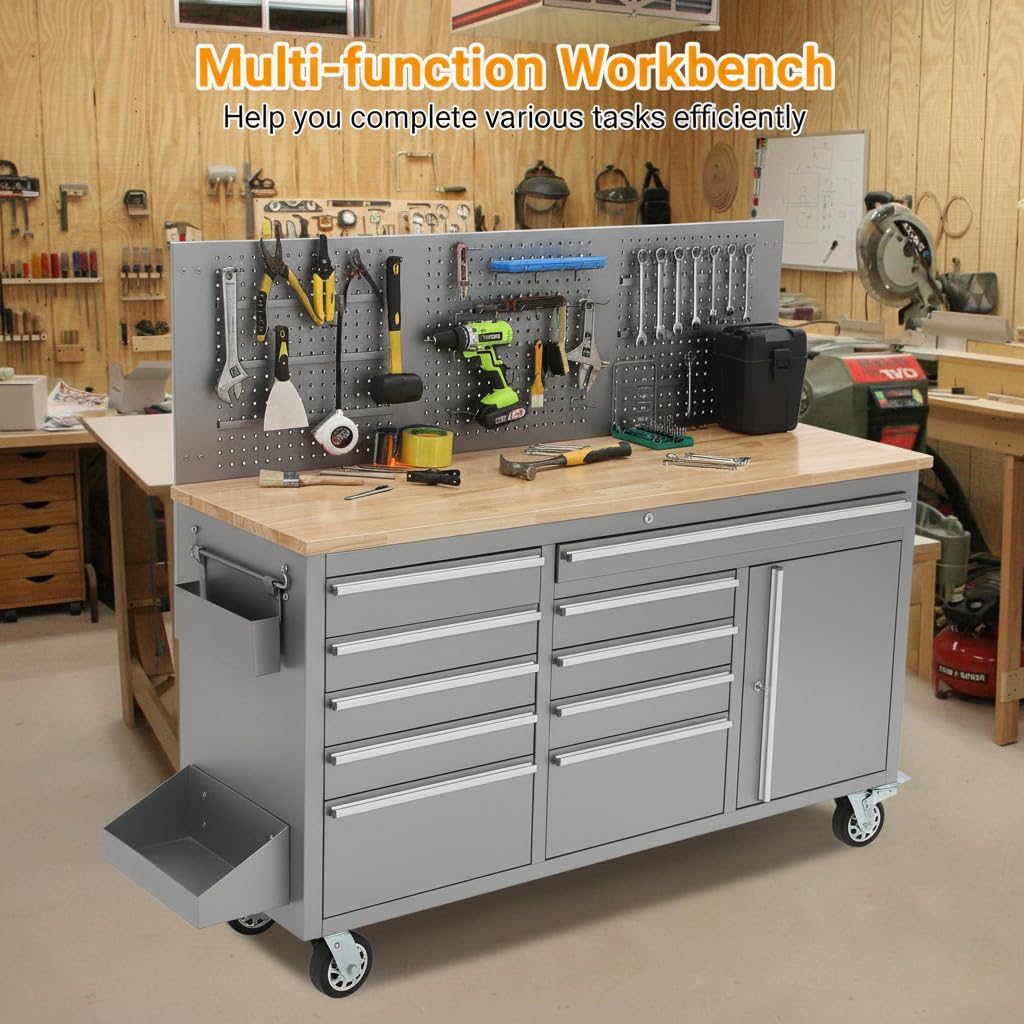 IDEALHOUSE Rolling Tool Chest Review: Honest Pros & Cons 3 Step-by-step guide for IDEALHOUSE rolling tool chest review, IDEALHOUSE 61 inch tool chest review and rating, is IDEALHOUSE rolling tool chest worth buying, IDEALHOUSE tool cabinet review pros cons, IDEALHOUSE rolling workbench review honest opinion, IDEALHOUSE heavy duty tool storage review verdict - complete tutorial