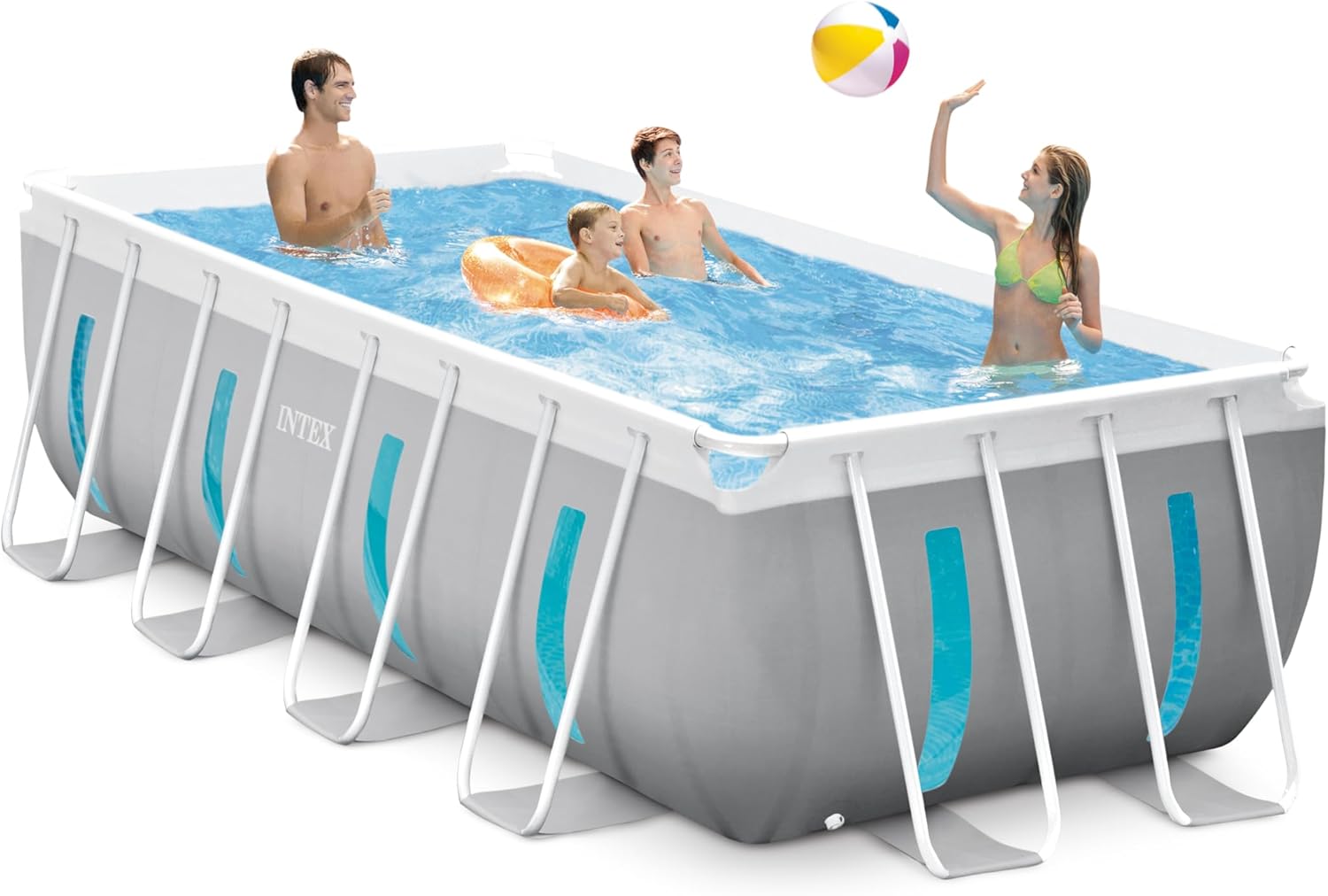 Intex Prism Frame Clearview pool review,Intex Clearview pool review and rating,is Intex Prism Frame Clearview worth buying,Intex Clearview pool review pros cons,Intex Prism Frame Clearview review honest opinion,Intex Clearview pool review verdict build quality and materials close-up