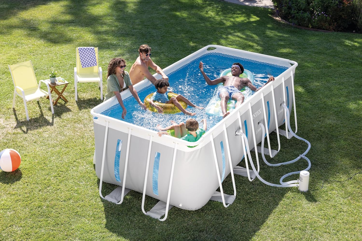 Intex Prism Frame Clearview pool review,Intex Clearview pool review and rating,is Intex Prism Frame Clearview worth buying,Intex Clearview pool review pros cons,Intex Prism Frame Clearview review honest opinion,Intex Clearview pool review verdict features in daily use