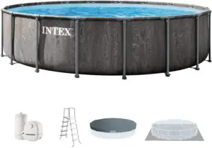 Image 1 of Intex Prism Frame pool review