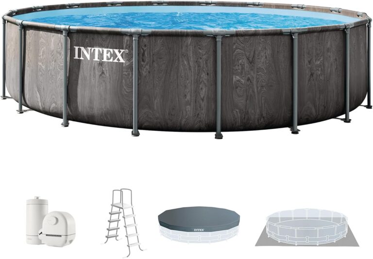Intex Prism Frame Pool Review: Pros & Cons Worth Buying? 19 Image 1 of Intex Prism Frame pool review