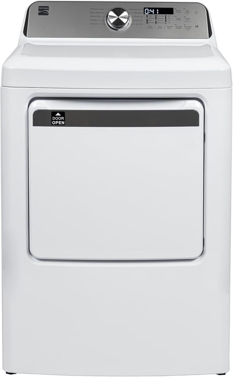 Kenmore Gas Dryer Review: Pros & Cons, Is It Worth Buying? 41 Image 1 of Kenmore gas dryer review
