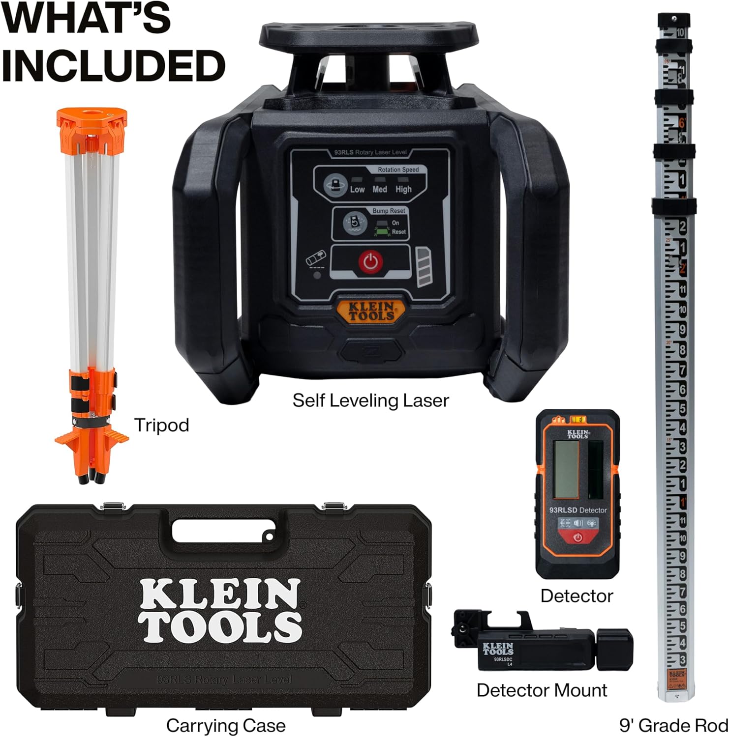 Klein Tools 93RLS review pros cons setup and first use experience