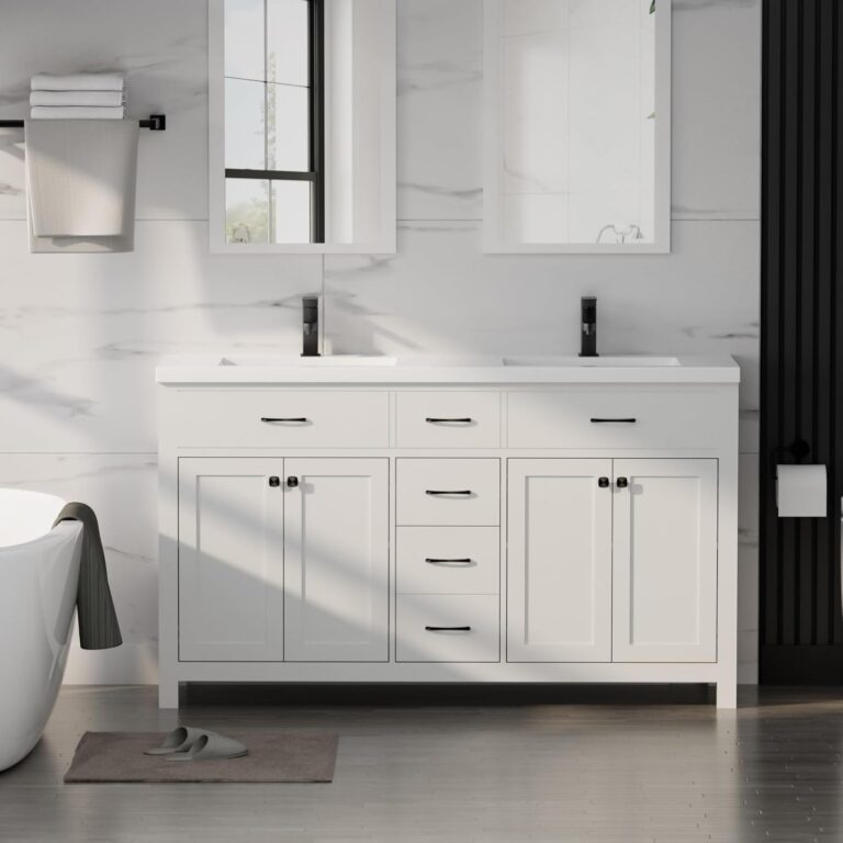LUCKWIND 60 Bathroom Vanity Review: Pros & Cons Worth Buying? 10 Image 1 of LUCKWIND 60 bathroom vanity review