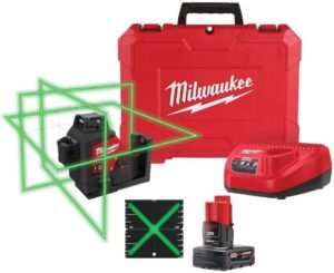 Image 1 of Milwaukee M12 360 laser review