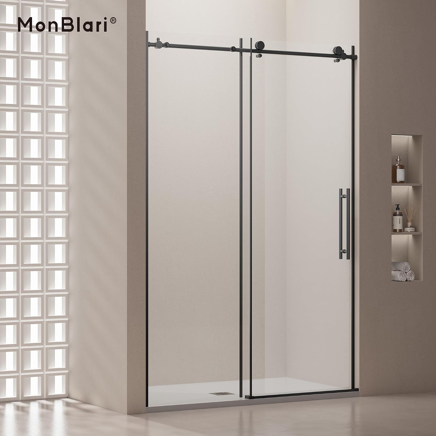 MonBlari frameless sliding shower door review,MonBlari sliding shower door review and rating,is MonBlari sliding shower door worth buying,MonBlari shower door review pros cons,MonBlari sliding shower door review honest opinion,MonBlari frameless shower door review verdict setup and first use experience