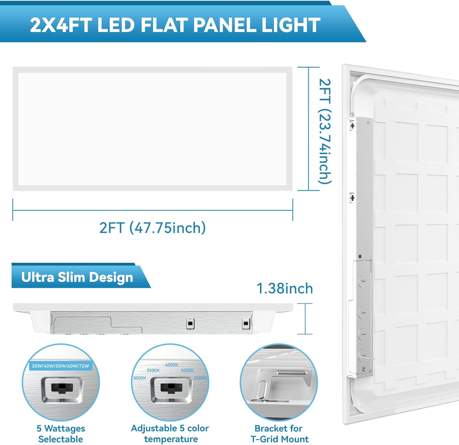 Msbfi 2x4 LED Panel Review: Honest Pros & Cons Worth Buying? 4 Msbfi 2x4 LED panel review,Msbfi 2x4 LED panel review and rating,is Msbfi 2x4 LED panel worth buying,Msbfi 2x4 LED panel review pros cons,Msbfi 2x4 LED panel review honest opinion,Msbfi 2x4 LED panel review verdict performance testing and real-world results