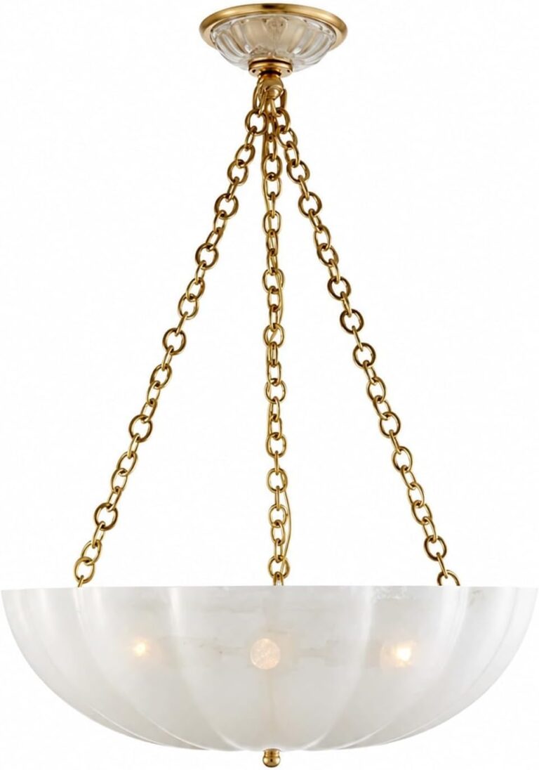 NJGGC Glass Bowl Chandelier Review: Pros & Cons Worth Knowing 21 Image 1 of NJGGC glass bowl chandelier review