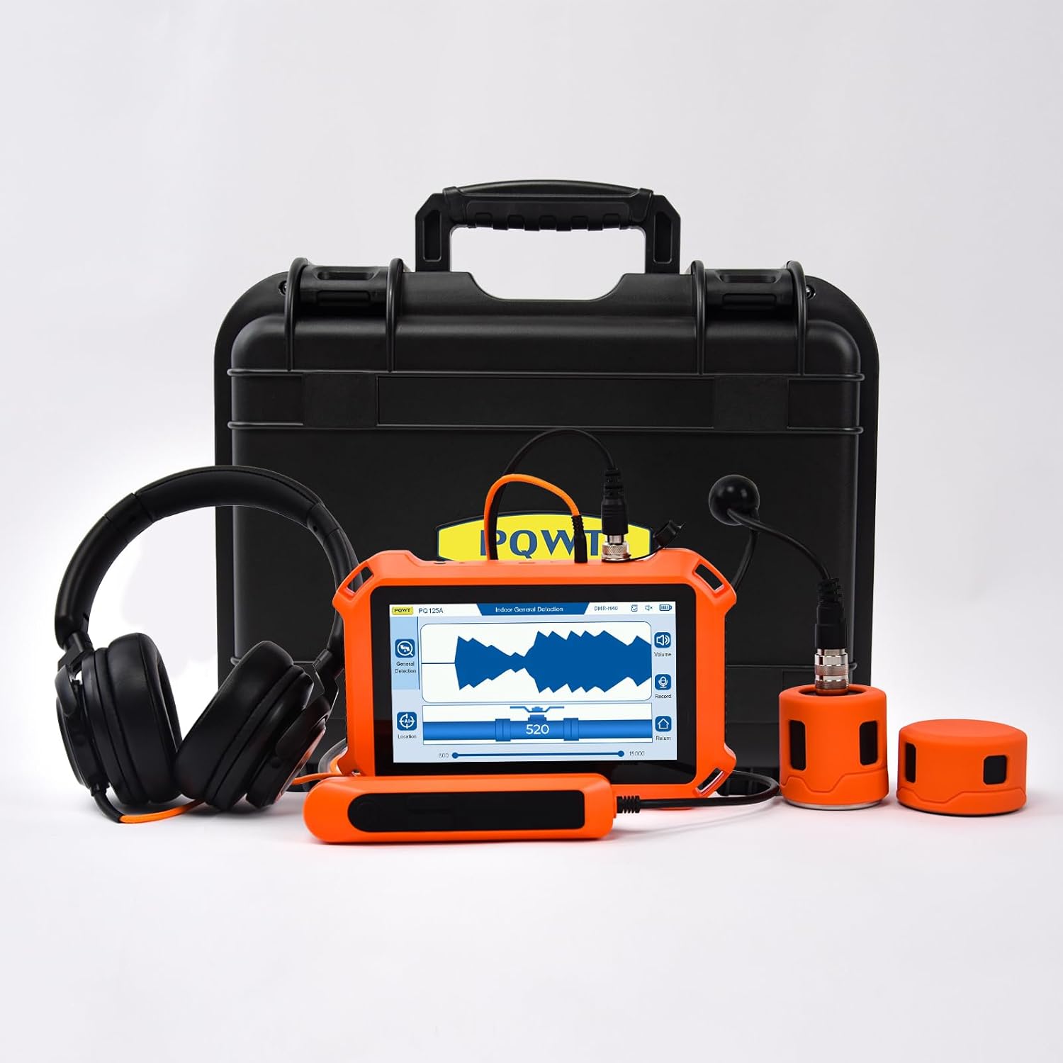 PQWT PQ125A water leak detector review,PQ125A leak detector review and rating,is PQWT PQ125A worth buying,PQ125A water leak detector review pros cons,PQ125A water leak detector honest opinion,PQWT PQ125A review verdict — full unboxing showing every item included