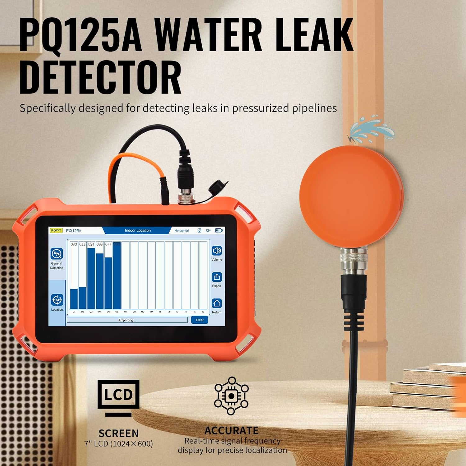 PQWT PQ125A water leak detector review,PQ125A leak detector review and rating,is PQWT PQ125A worth buying,PQ125A water leak detector review pros cons,PQ125A water leak detector honest opinion,PQWT PQ125A review verdict during hands-on performance testing