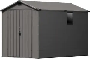 Image 1 of Patiowell 6x10 storage shed review