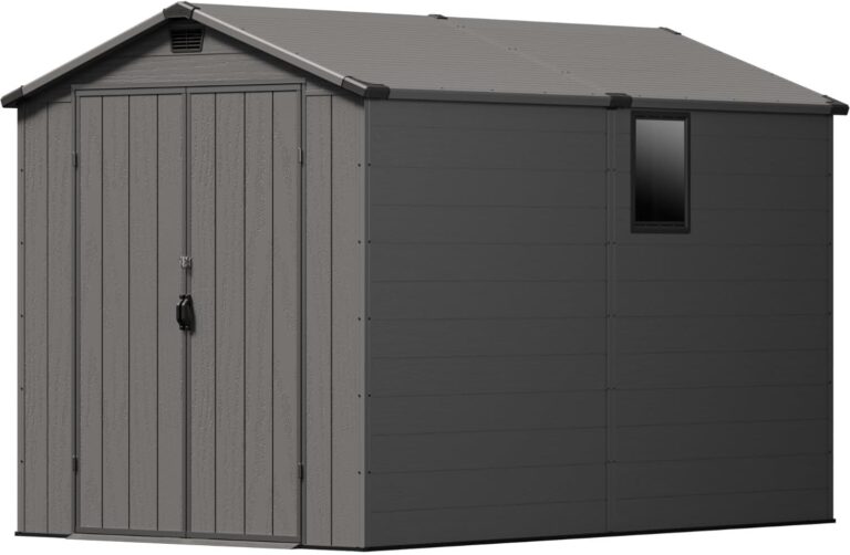 Patiowell 6x10 Storage Shed Review: Our Honest Verdict 34 Image 1 of Patiowell 6x10 storage shed review
