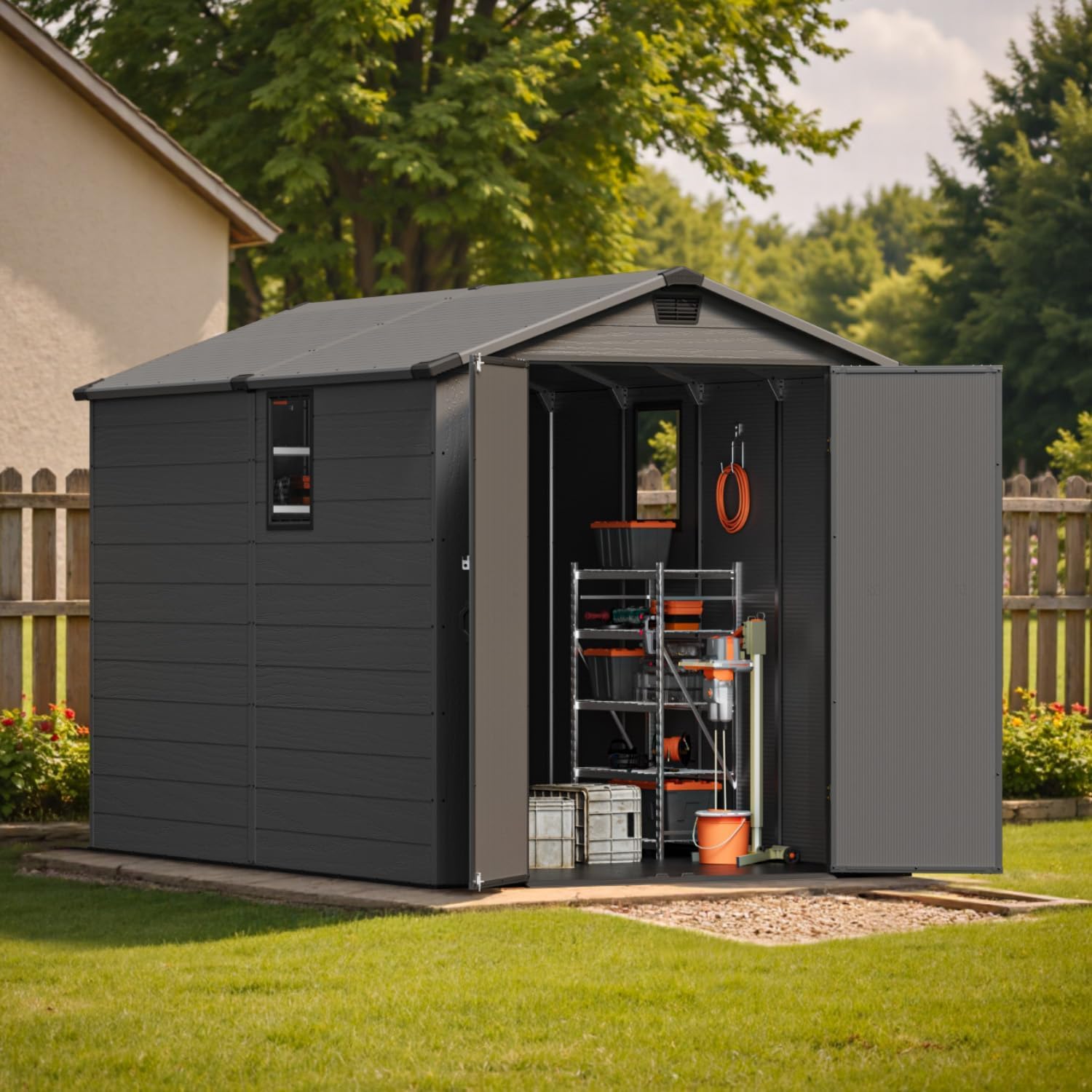 Patiowell 6x10 Storage Shed Review: Our Honest Verdict 2 Patiowell 6x10 storage shed review,Patiowell storage shed review and rating,is Patiowell shed worth buying,Patiowell 6x10 storage shed review pros cons,Patiowell shed review honest opinion,Patiowell outdoor shed review verdict key features examined up close