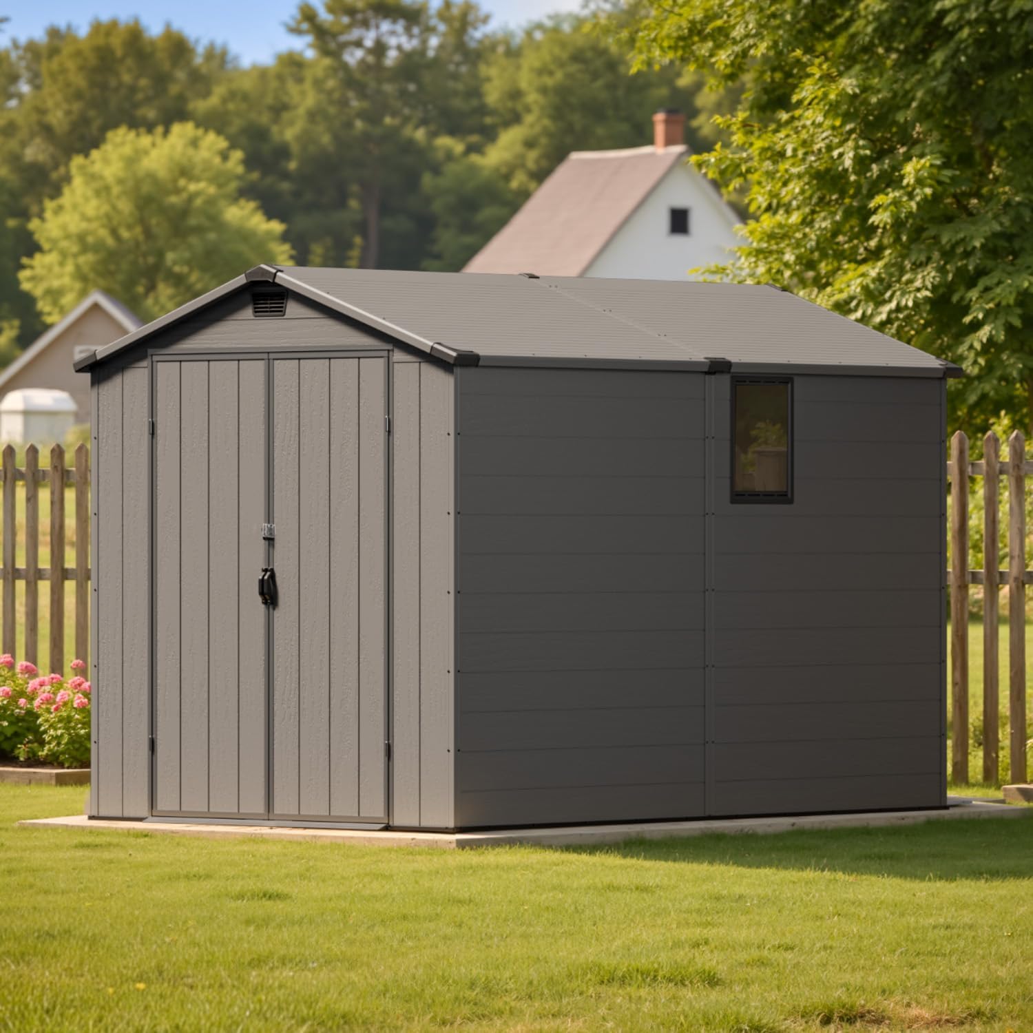 Patiowell 6x10 Storage Shed Review: Our Honest Verdict 3 Setting up the Patiowell 6x10 storage shed review,Patiowell storage shed review and rating,is Patiowell shed worth buying,Patiowell 6x10 storage shed review pros cons,Patiowell shed review honest opinion,Patiowell outdoor shed review verdict for the first time
