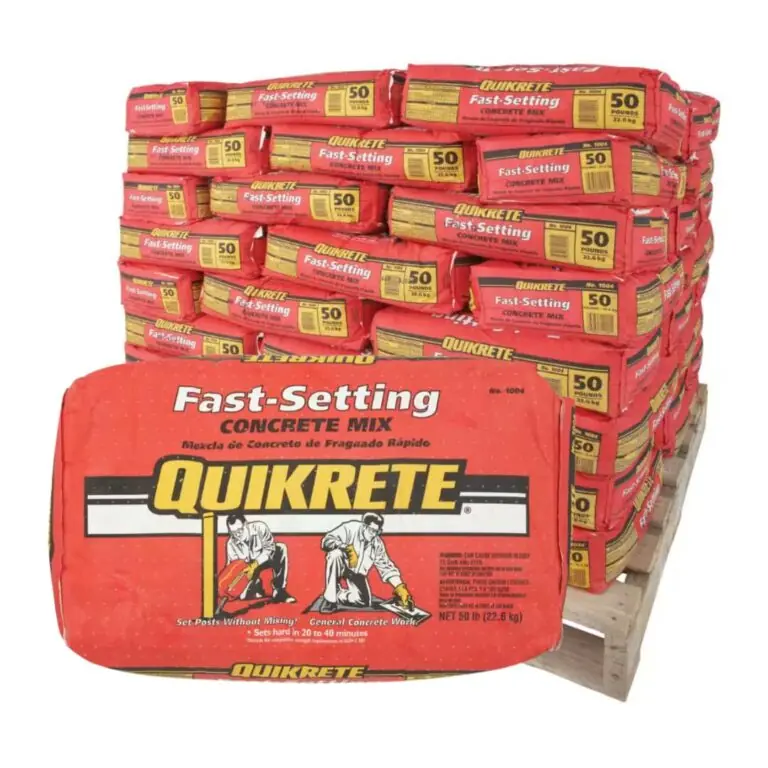 Quikrete Fast Setting Concrete Mix Review: Worth Buying? 34 Image 1 of Quikrete Fast Setting Concrete Mix review