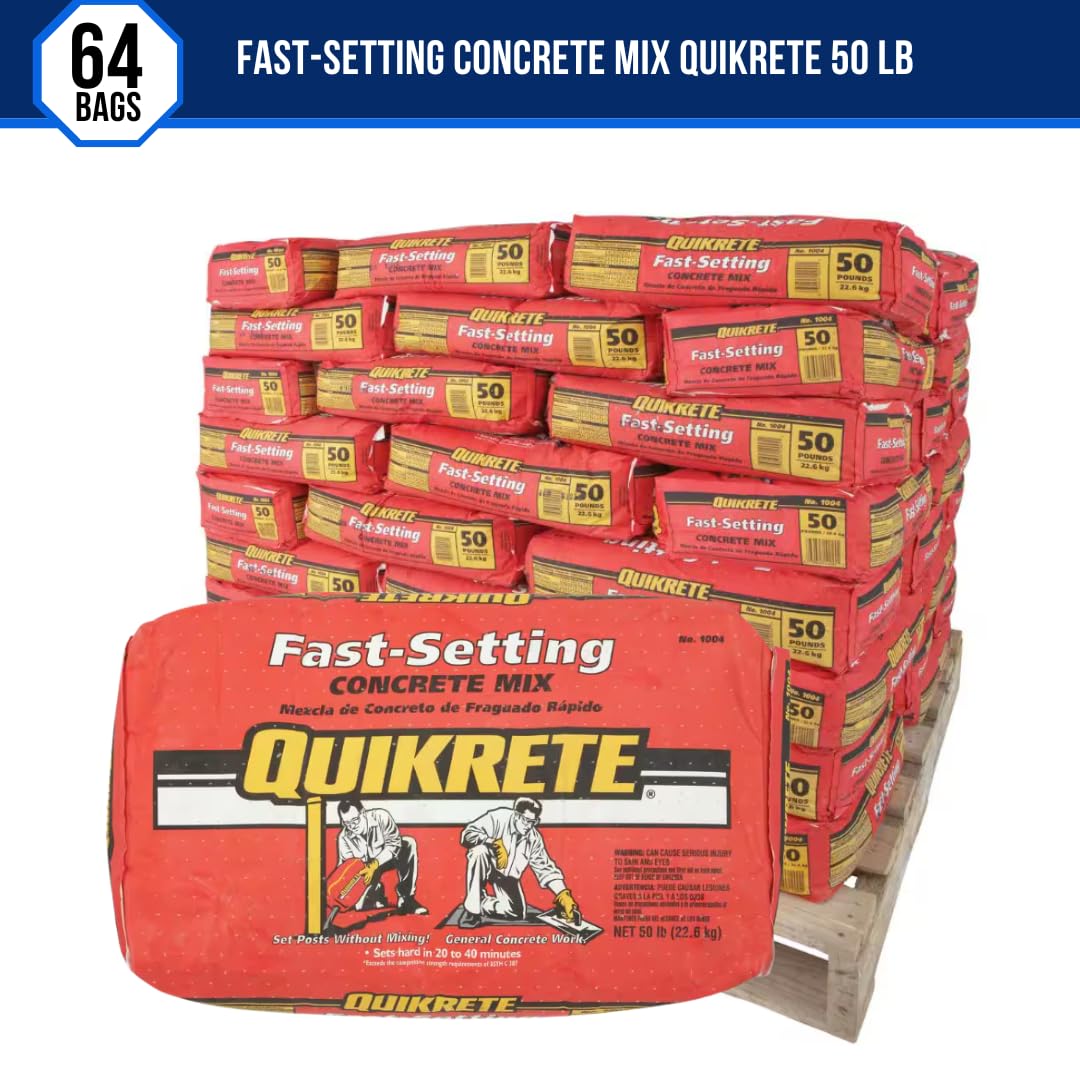 Quikrete Fast Setting Concrete Mix Review: Worth Buying? 2 Quikrete Fast Setting Concrete Mix review,Quikrete Fast Setting Concrete Mix review and rating,is Quikrete Fast Setting Concrete Mix worth buying,Quikrete Fast Setting Concrete Mix review pros cons,Quikrete Fast Setting Concrete Mix review honest opinion,Quikrete Fast Setting Concrete Mix review verdict — design and build quality detail