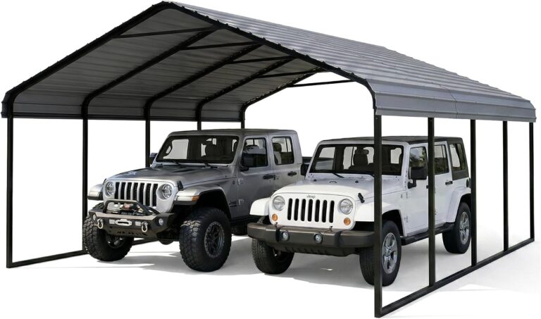 Image 1 of RITERYIFER 20x20 carport review
