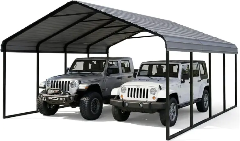 RITERYIFER 20x20 Carport Review: Honest Pros & Cons 6 Image 1 of RITERYIFER 20x20 carport review