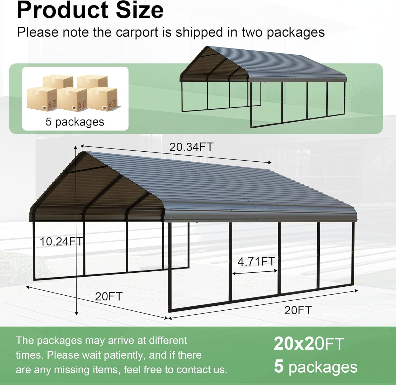 RITERYIFER 20x20 Carport Review: Honest Pros & Cons 2 RITERYIFER 20x20 carport review,20x20 carport review and rating,is RITERYIFER carport worth buying,RITERYIFER 20x20 carport review pros cons,RITERYIFER carport review honest opinion,20x20 heavy duty carport review verdict key features examined up close