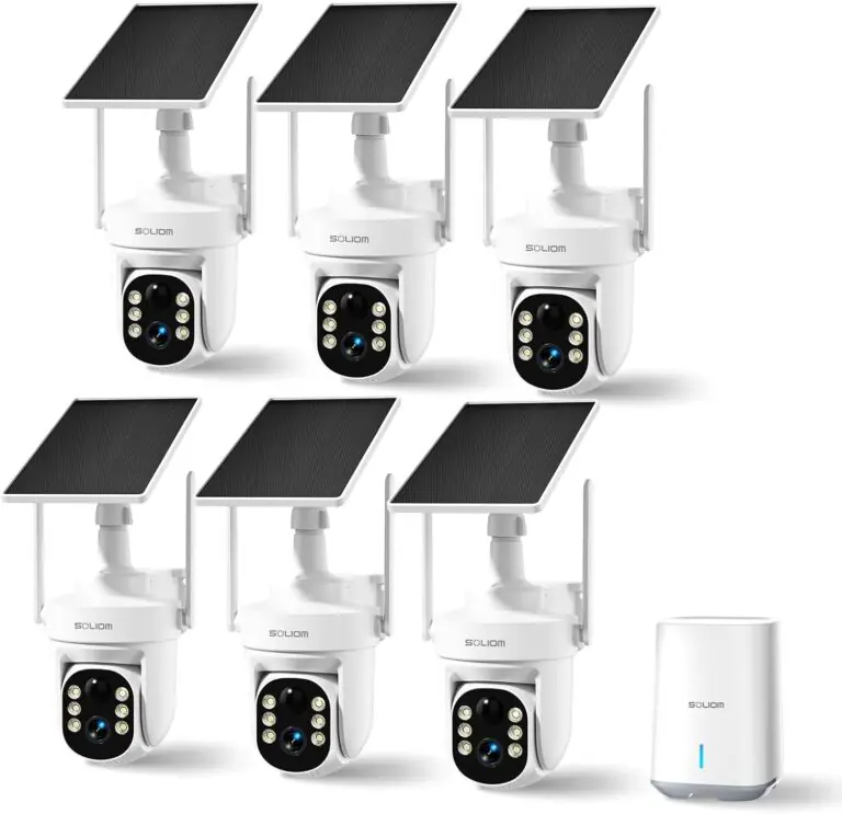 SOLIOM SH506 Review: Honest Pros & Cons for Outdoor Security 45 Image 1 of SOLIOM SH506 review