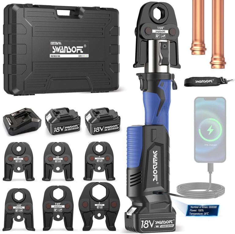 SWANSOFT Pro Press Tool Review: Pros & Cons, Is It Worth Buying? 9 Image 1 of SWANSOFT pro press tool review