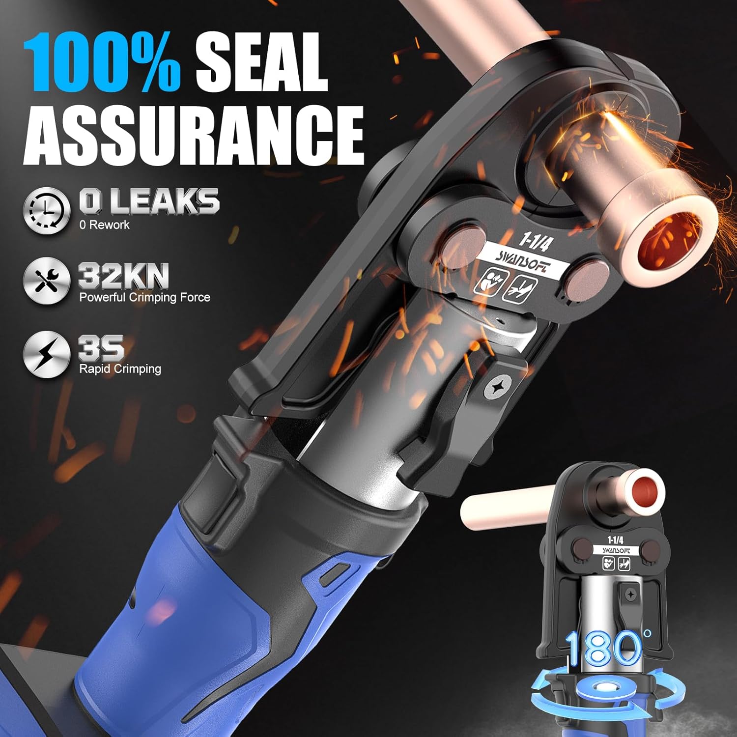 SWANSOFT pro press tool review,SWANSOFT pro press tool review and rating,SWANSOFT pro press tool pros cons,SWANSOFT copper crimper review honest opinion,SWANSOFT pro press tool worth buying,SWANSOFT SP-20032 review verdict unboxing and complete package contents