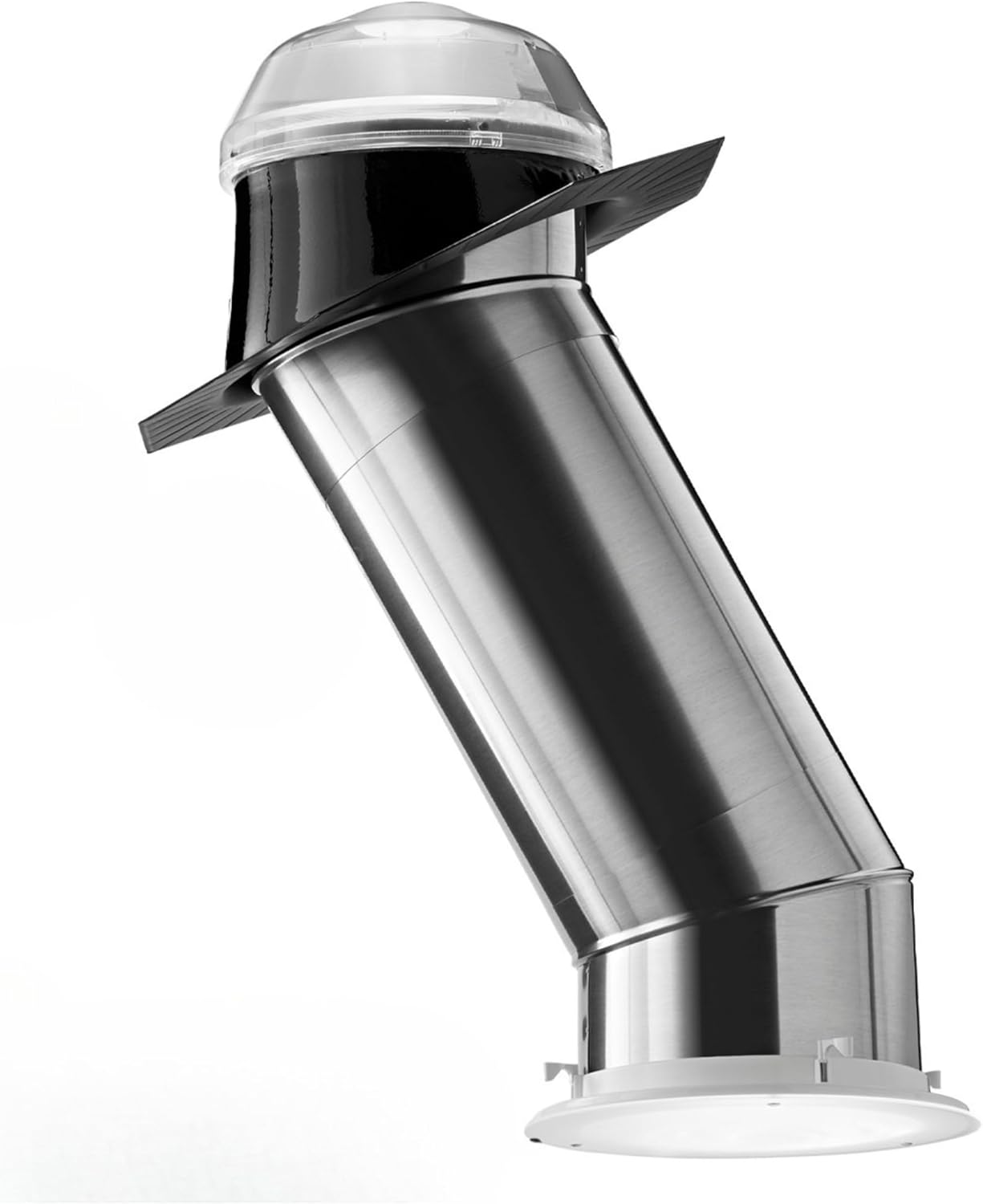 Solatube 290 DS Review: Honest Pros & Cons Worth Buying? 1 Solatube 290 DS review box contents showing dome, tubing sections, ceiling fixture, and reflective tubing