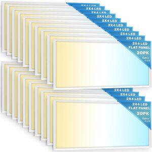 Image 1 of Sunco 20 pack 2x4 LED flat panel review