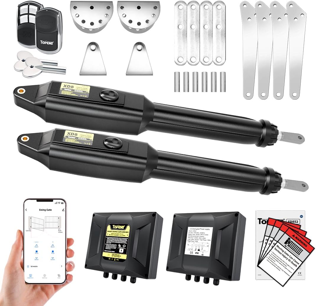 TOPENS XD852 Review: Honest Pros & Cons for Heavy Duty Gates 1 TOPENS XD852 review,TOPENS XD852 smart gate opener review and rating,is TOPENS XD852 worth buying,TOPENS XD852 gate opener review pros cons,TOPENS XD852 review honest opinion,TOPENS XD852 review verdict - detailed features and technical specifications