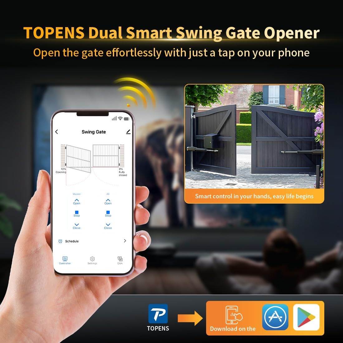 TOPENS XD852 Review: Honest Pros & Cons for Heavy Duty Gates 2 TOPENS XD852 review,TOPENS XD852 smart gate opener review and rating,is TOPENS XD852 worth buying,TOPENS XD852 gate opener review pros cons,TOPENS XD852 review honest opinion,TOPENS XD852 review verdict unboxing and complete package contents