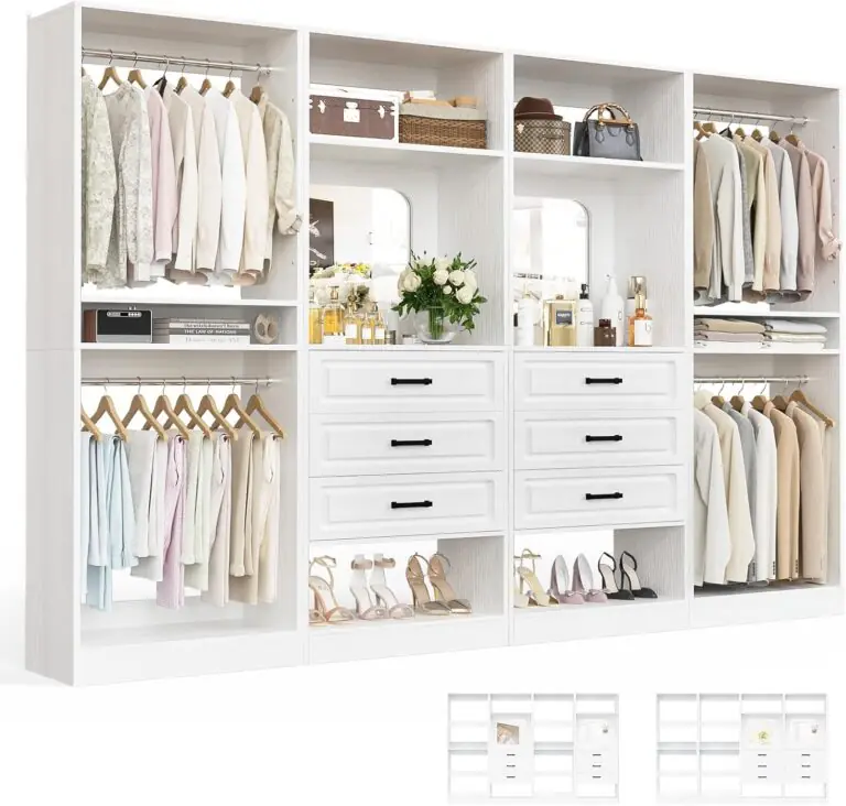 Unikito Closet System Honest Review: Pros & Cons 1 Image 1 of Unikito closet system review
