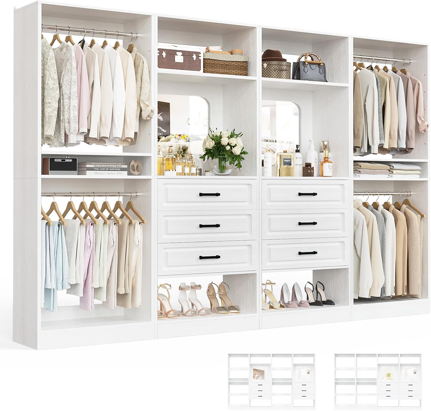 Unikito Closet System Honest Review: Pros & Cons 1 Unikito closet system review,Unikito modular closet review and rating,is Unikito closet system worth buying,Unikito closet system review pros cons,Unikito closet organizer review honest opinion,Unikito closet system review verdict — full package contents
