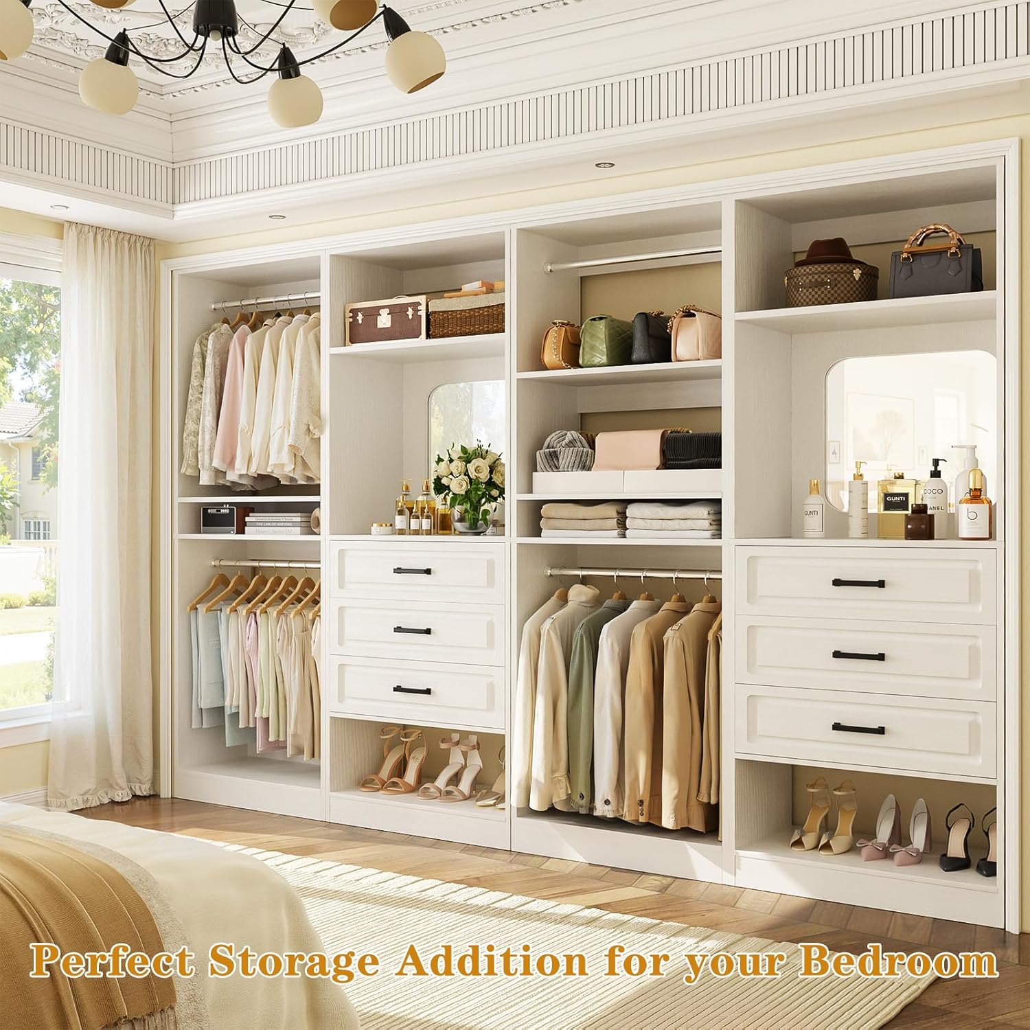 Unikito Closet System Honest Review: Pros & Cons 2 Unikito closet system review,Unikito modular closet review and rating,is Unikito closet system worth buying,Unikito closet system review pros cons,Unikito closet organizer review honest opinion,Unikito closet system review verdict — design and build quality detail