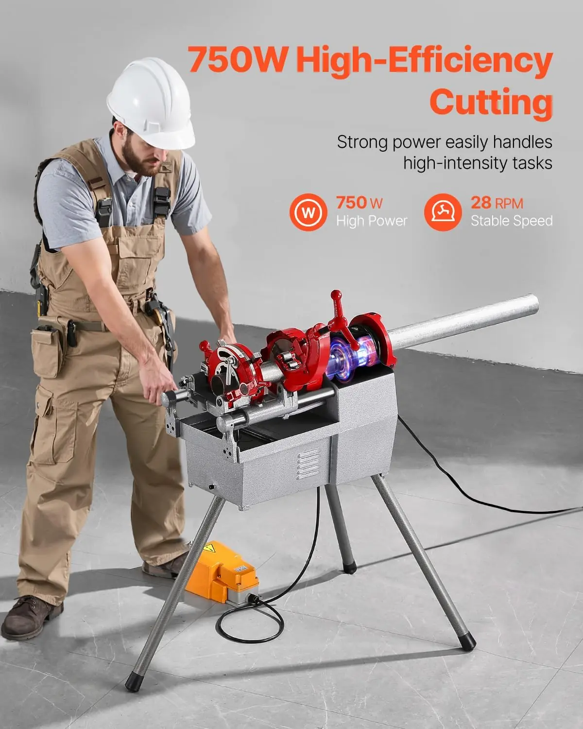 VEVOR electric pipe threader review,VEVOR pipe threader review pros cons,electric pipe threader review honest opinion,VEVOR pipe threading machine review verdict,pipe threader review and rating,is VEVOR pipe threader worth buying benchmark scores and measured results