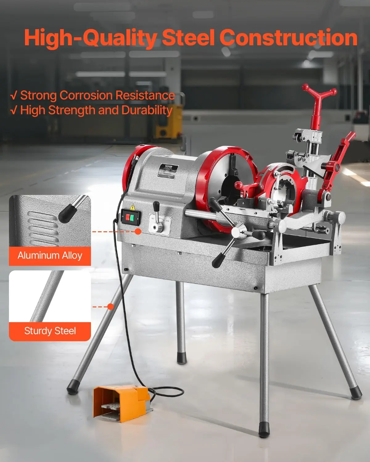 VEVOR electric pipe threader review,VEVOR pipe threader review pros cons,electric pipe threader review honest opinion,VEVOR pipe threading machine review verdict,pipe threader review and rating,is VEVOR pipe threader worth buying compared against top alternatives