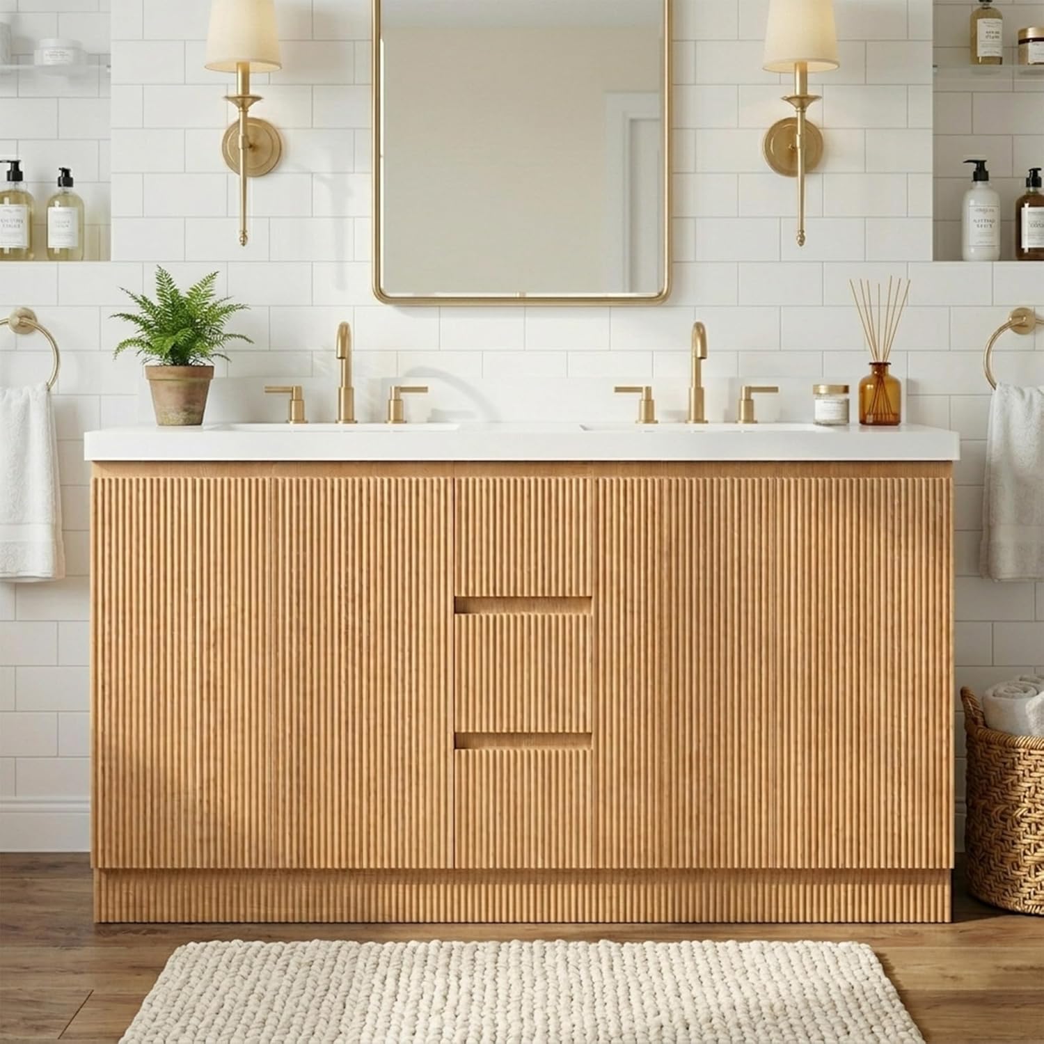 Virubi bathroom vanity review,Virubi double sink vanity review,Virubi 60 inch vanity review pros cons,Virubi bathroom vanity honest review,Virubi freestanding vanity review verdict,Virubi vanity worth buying review unboxing — first impressions and package contents
