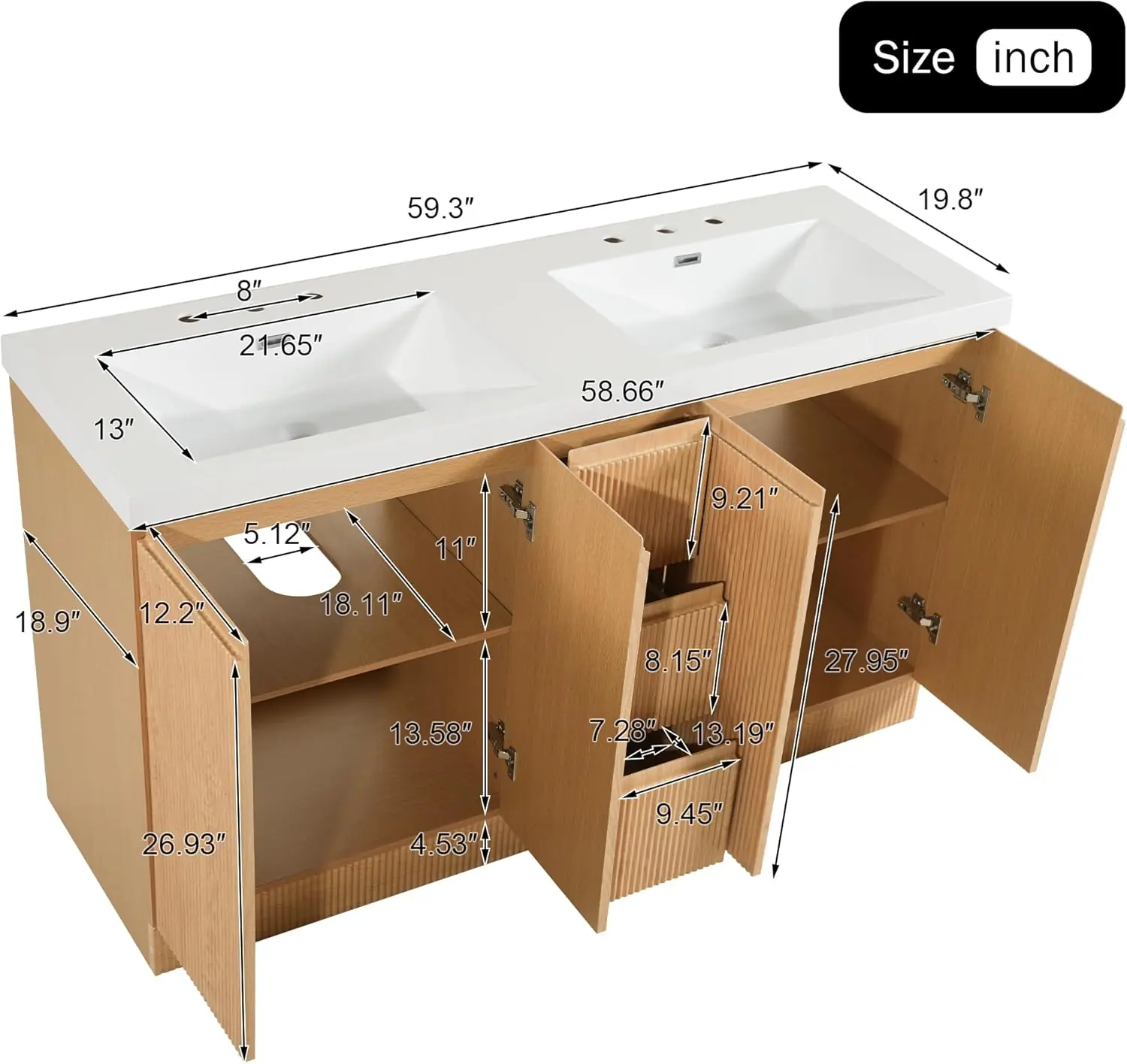 Virubi Bathroom Vanity Review: Honest Pros & Cons 2 Virubi bathroom vanity review,Virubi double sink vanity review,Virubi 60 inch vanity review pros cons,Virubi bathroom vanity honest review,Virubi freestanding vanity review verdict,Virubi vanity worth buying review setup process and initial configuration