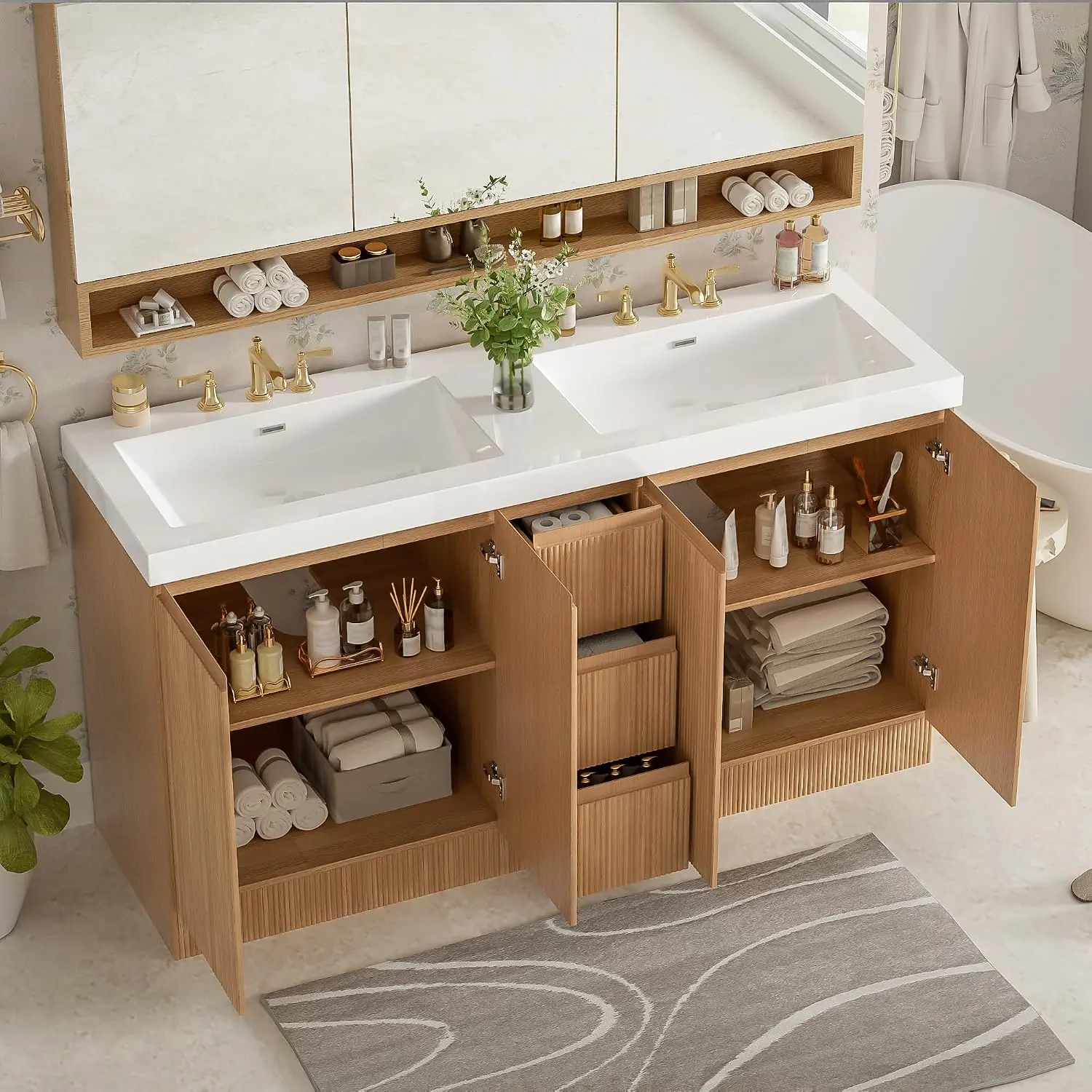 Virubi Bathroom Vanity Review: Honest Pros & Cons 3 Virubi bathroom vanity review,Virubi double sink vanity review,Virubi 60 inch vanity review pros cons,Virubi bathroom vanity honest review,Virubi freestanding vanity review verdict,Virubi vanity worth buying review after weeks of real-world daily use