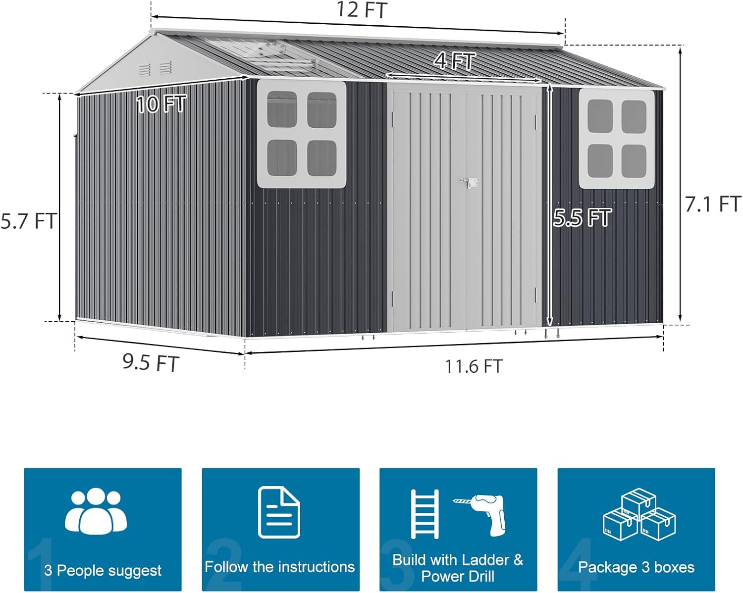 WELYAS 12x10 storage shed review,WELYAS 12x10 storage shed review and rating,is WELYAS 12x10 shed worth buying,WELYAS 12x10 shed review pros cons,WELYAS 12x10 shed review honest opinion,WELYAS 12x10 storage shed review verdict — features that matter in real use