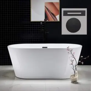 Image 1 of WOODBRIDGE 59 soaking bathtub review