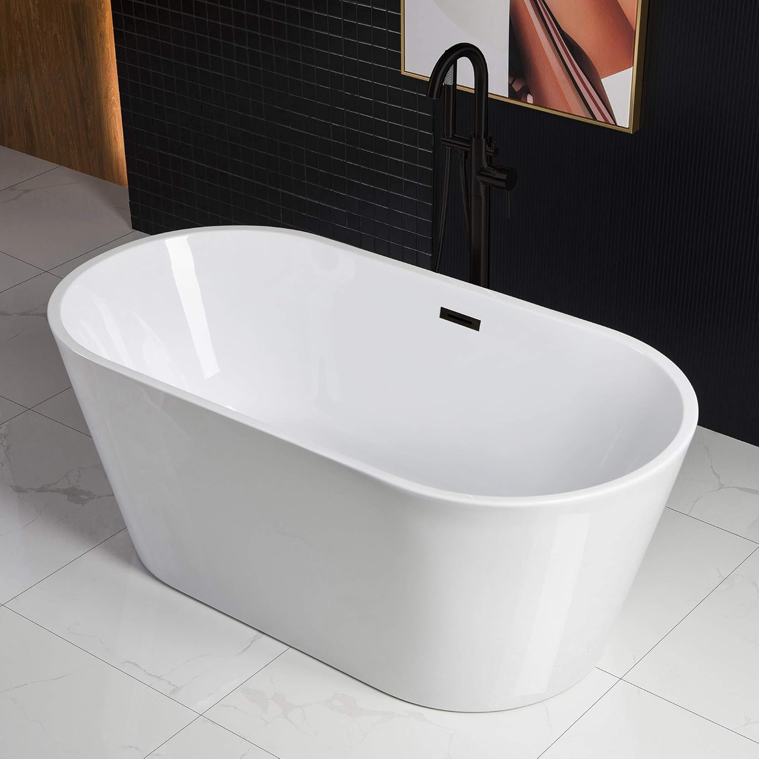 WOODBRIDGE 59 Soaking Bathtub Review: Pros & Cons Worth Buying? 2 WOODBRIDGE 59 soaking bathtub review,WOODBRIDGE freestanding tub review pros cons,WOODBRIDGE BTA1514-MB review honest opinion,WOODBRIDGE 59 tub review and rating,is WOODBRIDGE soaking bathtub worth buying,WOODBRIDGE acrylic tub review verdict setup and first use experience