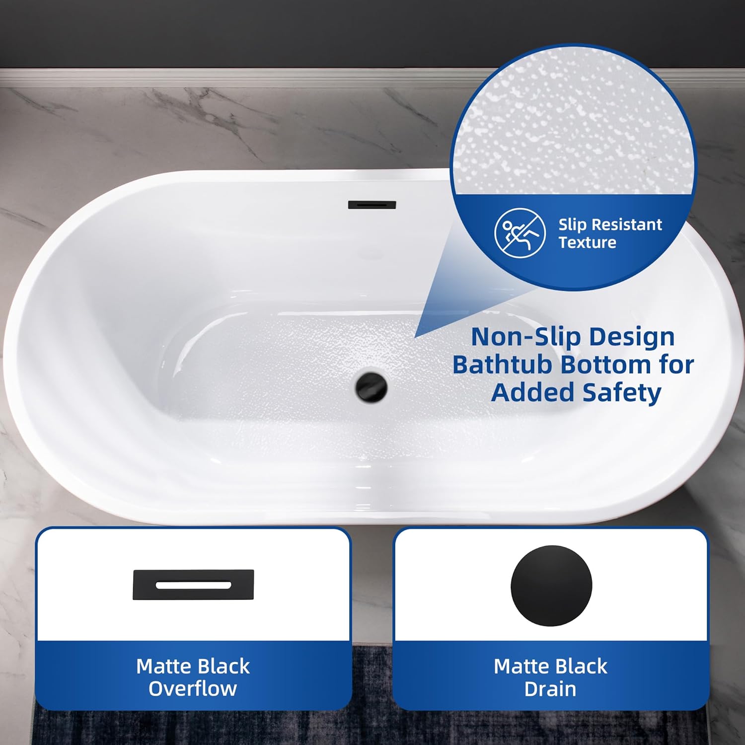 WOODBRIDGE 59 Soaking Bathtub Review: Pros & Cons Worth Buying? 4 WOODBRIDGE 59 soaking bathtub review,WOODBRIDGE freestanding tub review pros cons,WOODBRIDGE BTA1514-MB review honest opinion,WOODBRIDGE 59 tub review and rating,is WOODBRIDGE soaking bathtub worth buying,WOODBRIDGE acrylic tub review verdict features evaluated through real use