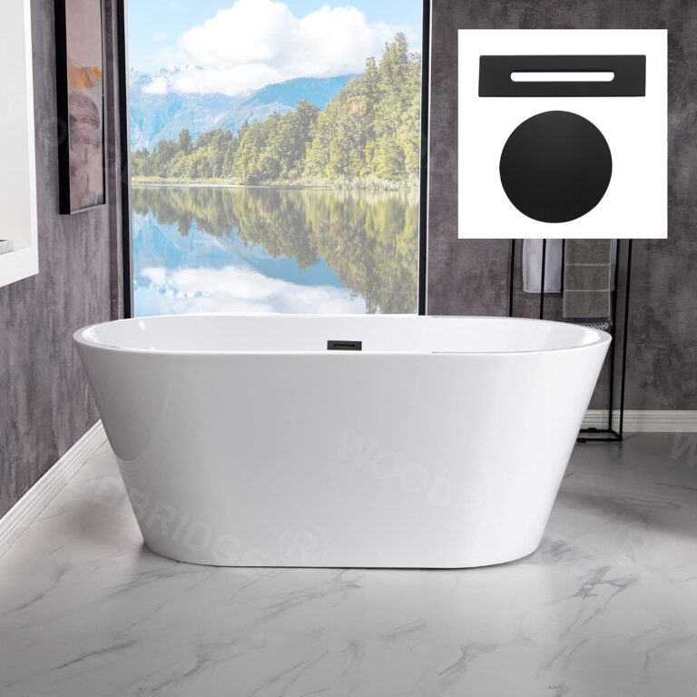 WOODBRIDGE Freestanding Bathtub Review: Honest Pros & Cons 26 Image 1 of WOODBRIDGE freestanding bathtub review